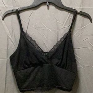 Shein black tank top